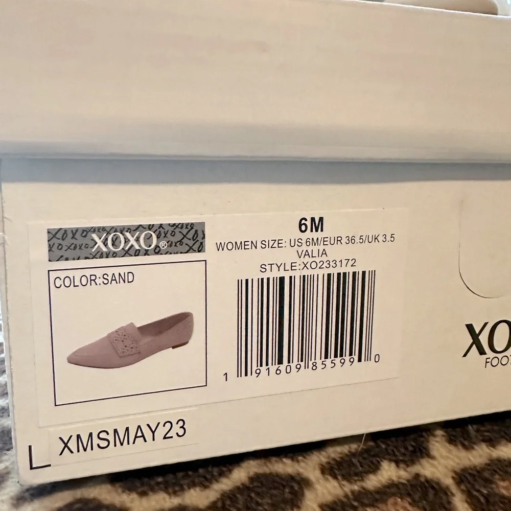 XOXO Women's‎ Valia Ballet Flat Size 6